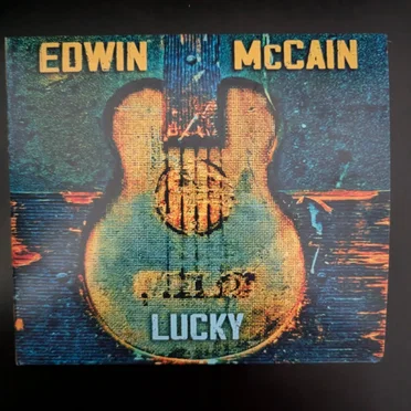 Lucky by Edwin McCain - album cover