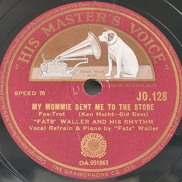 It's You Who Taught It to Me / My Mommie Sent Me to the Store