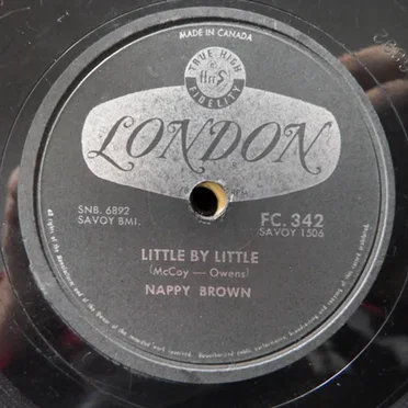 Little By Little / I’m Getting Lonesome
