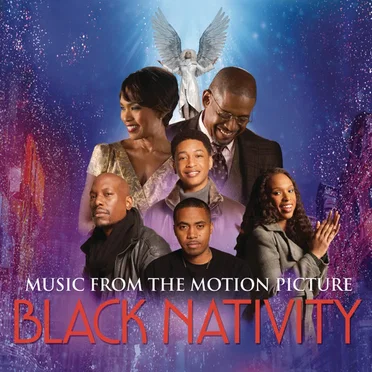 Music From the Motion Picture Black Nativity by Various Artists - album cover