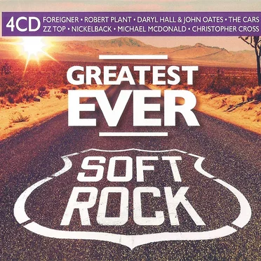Greatest Ever Soft Rock by Various Artists - album cover