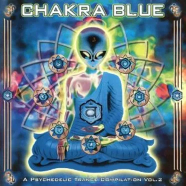 Chakra Blue by Various Artists - album cover