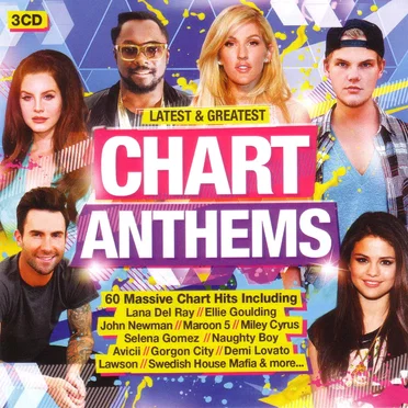 Latest & Greatest Chart Anthems by Various Artists - album cover
