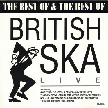 The Best of & The Rest of British Ska Live by Various Artists - album cover