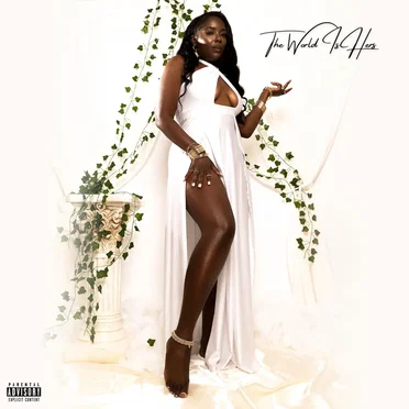 The World Is Hers by Aisi Aqueen - album cover
