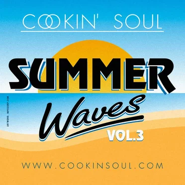 Summer Waves, Vol. 3 by Cookin’ Soul - album cover
