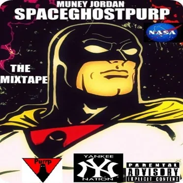 NASA: The Mixtape by SpaceGhostPurrp - album cover