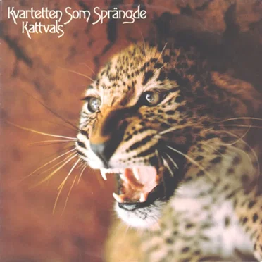 Kattvals by Kvartetten Som Sprängde - album cover