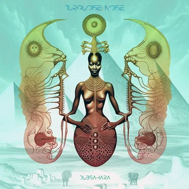 Turquoise Noise by Dubsahara - album cover