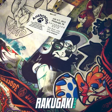 RAKUGAKI by Various Artists - album cover