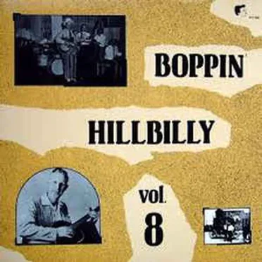 Boppin’ Hillbilly, Vol. 8 by Various Artists - album cover