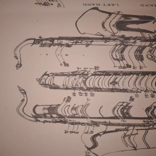 Non-Music for Saxophone and Amplified Objects