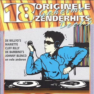 18 originele geheime zenderhits, deel 5 by Various Artists - album cover