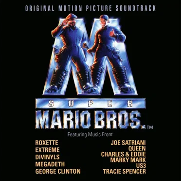 Super Mario Bros. by Various Artists - album cover