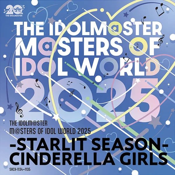 THE IDOLM@STER M@STERS OF IDOL WORLD 2025 -STARLIT SEASON-【シンデレラガールズ】