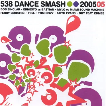 538 Dance Smash 2005, Volume 5 by Various Artists - album cover