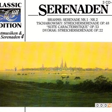 Festmusiken & Serenaden 4: Serenaden by Various Artists - album cover
