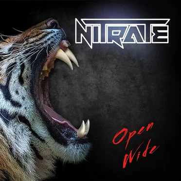 Open Wide by Nitrate - album cover