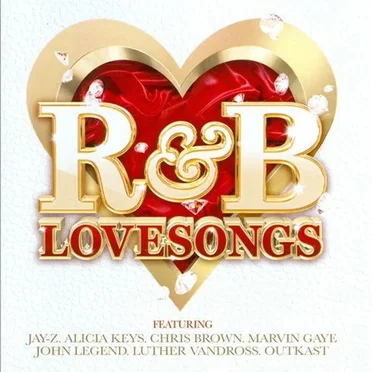 R&B Love Songs by Various Artists - album cover