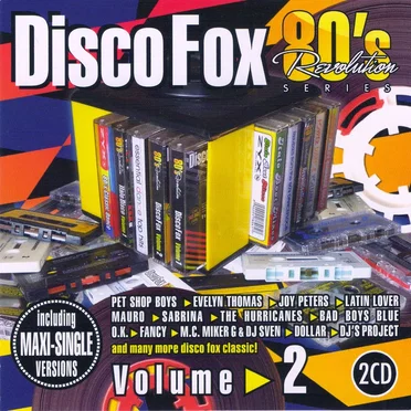 80's Revolution: Disco Fox, Volume 2 by Various Artists - album cover