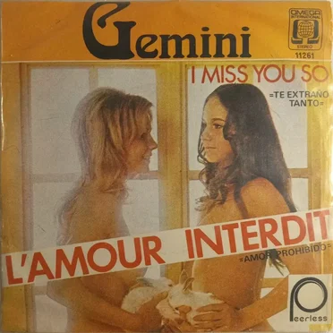 L'amour interdit / I Miss You So
