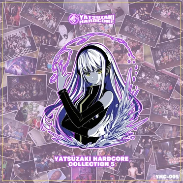 YATSUZAKI HARDCORE COLLECTION 5 by Various Artists - album cover