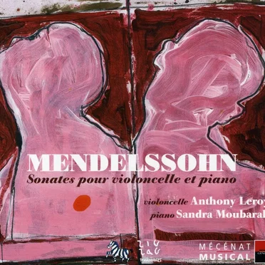 Sonates Pour Violoncelle 1 Et 2 / Variations Concertantes / Albumblatt (violoncelle: Anthony Leroy, piano: Sandra Moubarak)