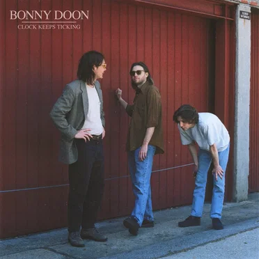 Clock Keeps Ticking by Bonny Doon - album cover