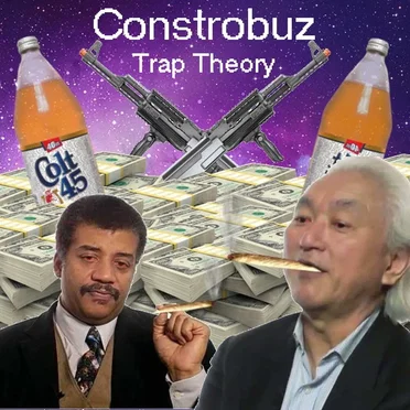 Trap Theory by Constrobuz - album cover