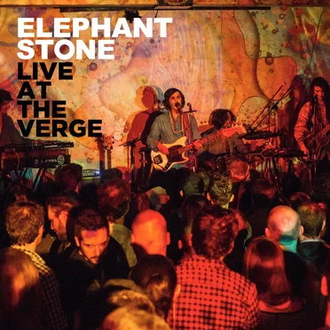 Live at the Verge by Elephant Stone - album cover