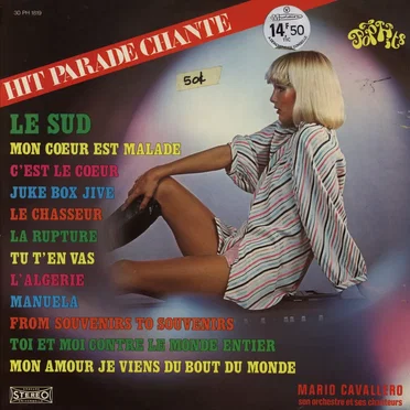 Hit Parade chanté - Pop Hits - Vol. 19