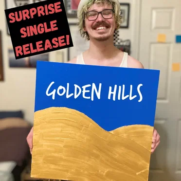 Golden Hills by Legal Disaster - album cover