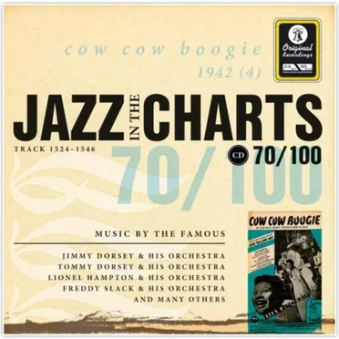 Jazz in the Charts 070 (1942) by Various Artists - album cover