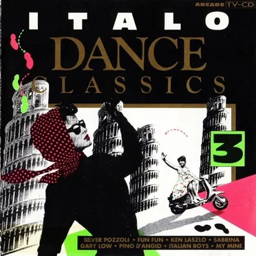Italo Dance Classics, Volume 3 by Various Artists - album cover