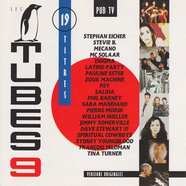Les Tubes 9 by Various Artists - album cover