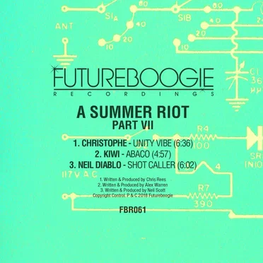 Summer Riot VII by Various Artists - album cover