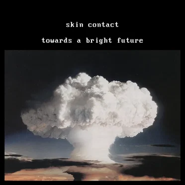 Towards a Bright Future by skin contact - album cover