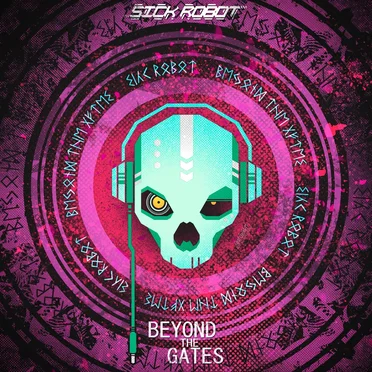 Beyond the Gates by Sick Robot - album cover