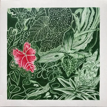The Indoor Gardener by Double Geography - album cover