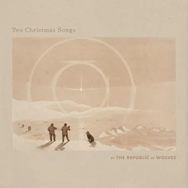 Two Christmas Songs by The Republic of Wolves - album cover