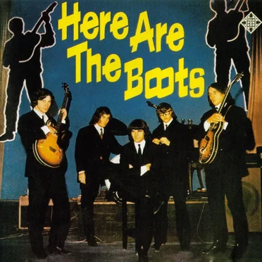 Here Are The Boots by The Boots - album cover