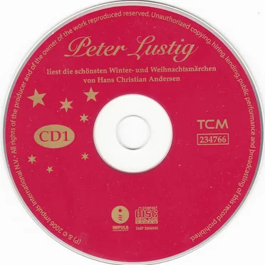 Peter Lustig liest die schönsten Winter- und Weihnachtsmärchen von Hans Christian Andersen by Hans Christian Andersen - album cover