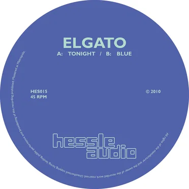 Tonight / Blue by Elgato - album cover