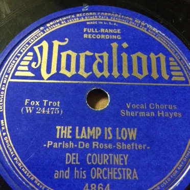 The Lamp Is Low / Somebody Told Me They Loved Me