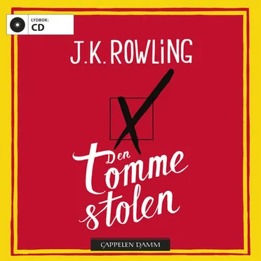 Den tomme stolen by J. K. Rowling - album cover