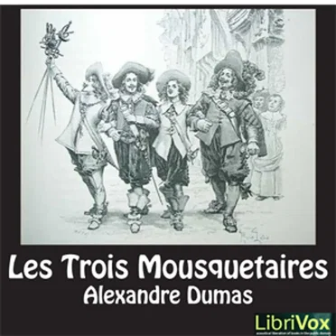 Les Trois mousquetaires by Alexandre Dumas - album cover