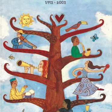 Putumayo World Music: 10th Anniversary Collection 1993-2003 by Various Artists - album cover