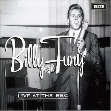 Billy Fury Live At The BBC