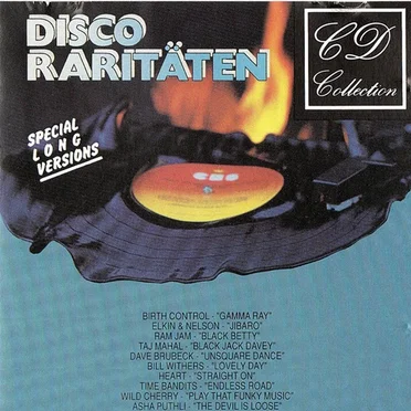 Disco Raritäten CD Collection by Various Artists - album cover