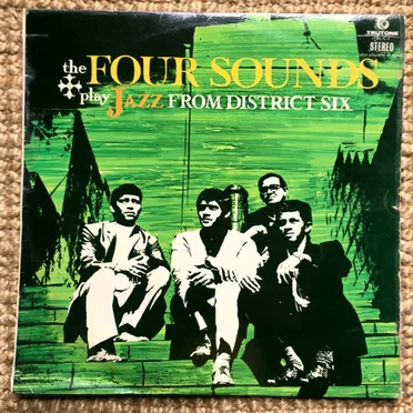 Jazz From District Six by The Four Sounds - album cover